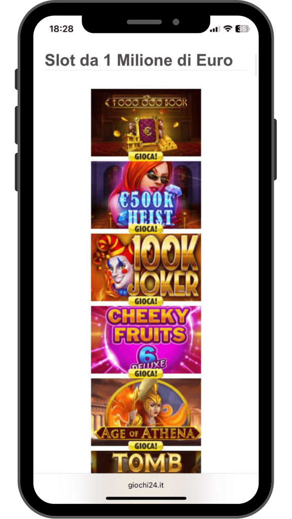 Casino Giochi24 giochi e slot